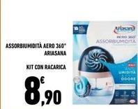 Offerta per Ariasana - Assorbiumidità Aero 360° Kit Con Racarica a 8,9€ in Conad Superstore