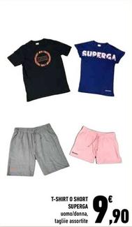 Offerta per Superga - T Shirt O Short a 9,9€ in Conad Superstore