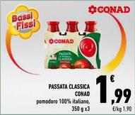 Offerta per Conad - Passata Classica a 1,99€ in Conad Superstore