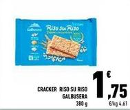 Offerta per Galbusera - Cracker Riso Su Riso a 1,75€ in Conad Superstore
