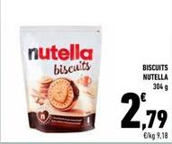 Offerta per Ferrero - Biscuits Nutella a 2,79€ in Conad Superstore
