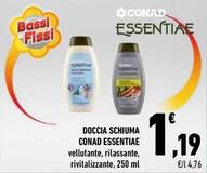 Offerta per Conad - Doccia Schiuma Essentiae a 1,19€ in Conad Superstore