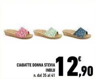 Offerta per Inblu - Ciabatte Donna Stevia a 12,9€ in Conad Superstore