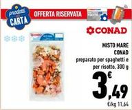 Offerta per Conad - Misto Mare a 3,49€ in Conad Superstore