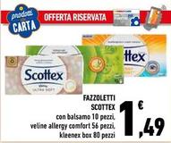 Offerta per Scottex - Fazzoletti a 1,49€ in Conad Superstore