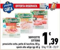 Offerta per Citterio - Sofficette a 1,39€ in Conad Superstore