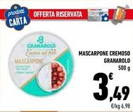 Offerta per Granarolo - Mascarpone Cremoso a 3,49€ in Conad Superstore