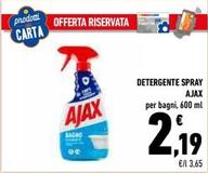 Offerta per Ajax - Detergente Spray a 2,19€ in Conad Superstore