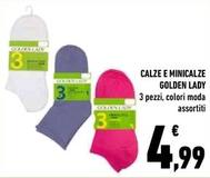 Offerta per Golden Lady - Calze E Minicalze a 4,99€ in Conad Superstore