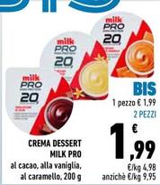 Offerta per Milk Protein - Crema Dessert  a 1,99€ in Conad City