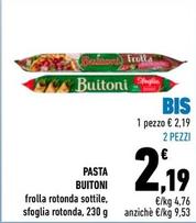 Offerta per Buitoni - Pasta a 2,19€ in Conad City