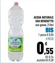 Offerta per  San Benedetto - Acqua Naturale  a 0,55€ in Conad City