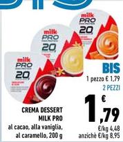 Offerta per Milk Protein - Crema Dessert a 1,79€ in Conad City
