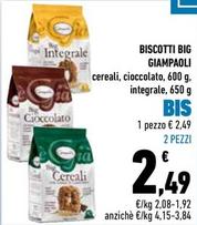 Offerta per Giampaoli - Biscotti Big a 2,49€ in Conad City