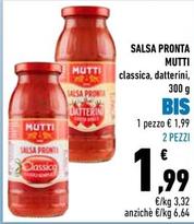 Offerta per  Mutti - Salsa Pronta  a 1,99€ in Conad City