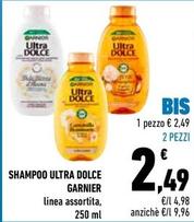 Offerta per  Garnier - Shampoo Ultra Dolce  a 2,49€ in Conad City