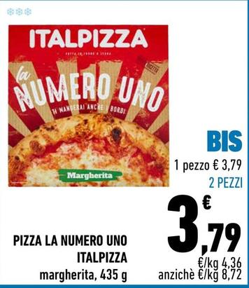 Offerta per  Italpizza - Pizza La Numero Uno  a 3,79€ in Conad City