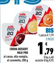 Offerta per  Milk Protein - Crema Dessert a 1,79€ in Conad City