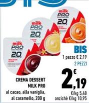Offerta per  Milk Protein - Crema Dessert a 2,19€ in Conad City