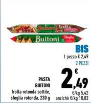 Offerta per  Buitoni - Pasta  a 2,49€ in Conad City