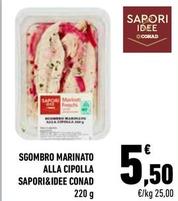 Offerta per  Conad - Sgombro Marinato Alla Cipolla Sapori&Idee  a 5,5€ in Conad City