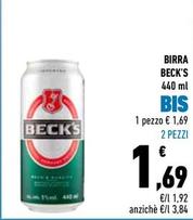 Offerta per Becks - Birra  a 1,69€ in Conad City