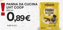 Offerta per Coop - Panna Da Cucina UHT a 0,89€ in Coop