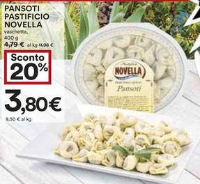 Offerta per Pastificio Novella - Pansoti a 3,8€ in Coop
