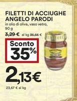 Offerta per Angelo Parodi - Filetti Di Acciughe a 2,13€ in Coop