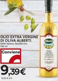 Offerta per Alberti - Olio Extra Vergine Di Oliva a 9,39€ in Coop