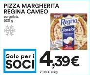 Offerta per Cameo - Pizza Margherita Regina a 4,39€ in Coop