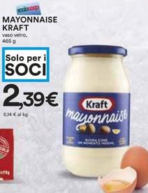 Offerta per Kraft - Mayonnaise a 2,39€ in Coop