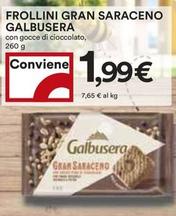 Offerta per Galbusera - Frollini Gran Saraceno a 1,99€ in Coop