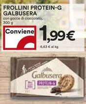 Offerta per Galbusera - Frollini Protein-G a 1,99€ in Coop