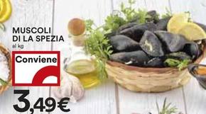 Offerta per Muscoli Di La Spezia a 3,49€ in Coop