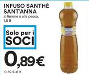 Offerta per Sant'anna - Infuso Santhè a 0,89€ in Coop