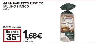 Offerta per Mulino Bianco - Gran Bauletto Rustico a 1,68€ in Coop