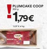 Offerta per Coop - Plumcake a 1,79€ in Coop