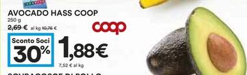 Offerta per Coop - Avocado Hass a 1,88€ in Coop