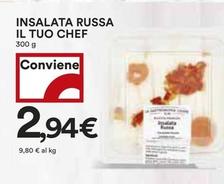 Offerta per Il Tuo Chef - Insalata Russa a 2,94€ in Coop