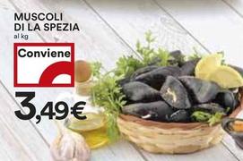 Offerta per Muscoli Di La Spezia a 3,49€ in Coop