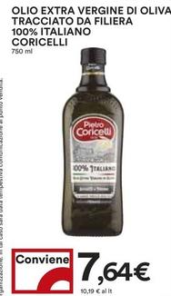 Offerta per Olio extravergine di oliva a 7,64€ in Coop