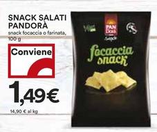 Offerta per Snack a 1,49€ in Coop