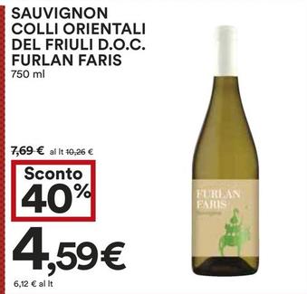 Offerta per Vino bianco a 4,59€ in Coop