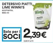 Offerta per Winni'S - Detersivo Piatti Lime a 2,39€ in Coop