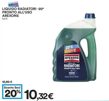 Offerta per Arexons - Liquido Radiatori -20° Pronto All'uso a 10,32€ in Coop