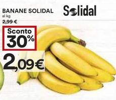Offerta per Banane Solidal a 2,09€ in Coop