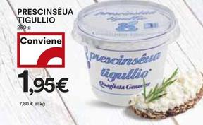 Offerta per Tigullio - Prescinsêua a 1,95€ in Coop