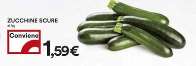 Offerta per Zucchine Scure a 1,59€ in Coop