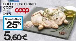 Offerta per Coop - Pollo Busto Grill a 5,6€ in Coop